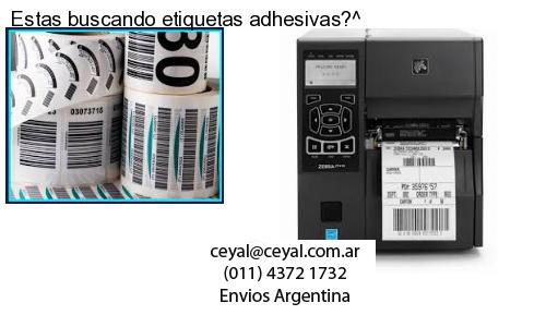 Estas buscando etiquetas adhesivas?^